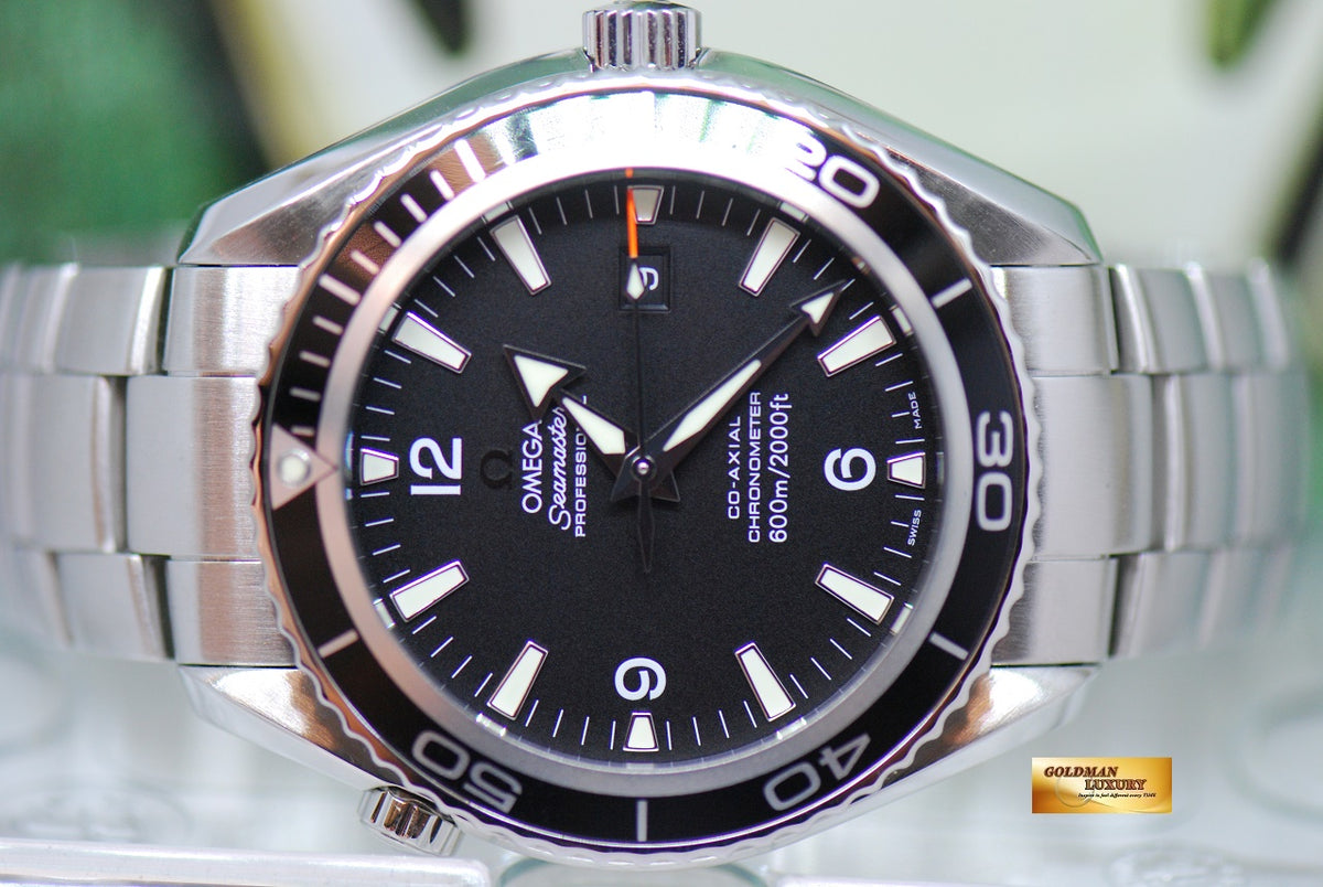 [SOLD] OMEGA SEAMASTER PLANET OCEAN 45mm CO-AXIAL CALIBRE 2500 BLACK AUTOMATIC (NEAR MINT)