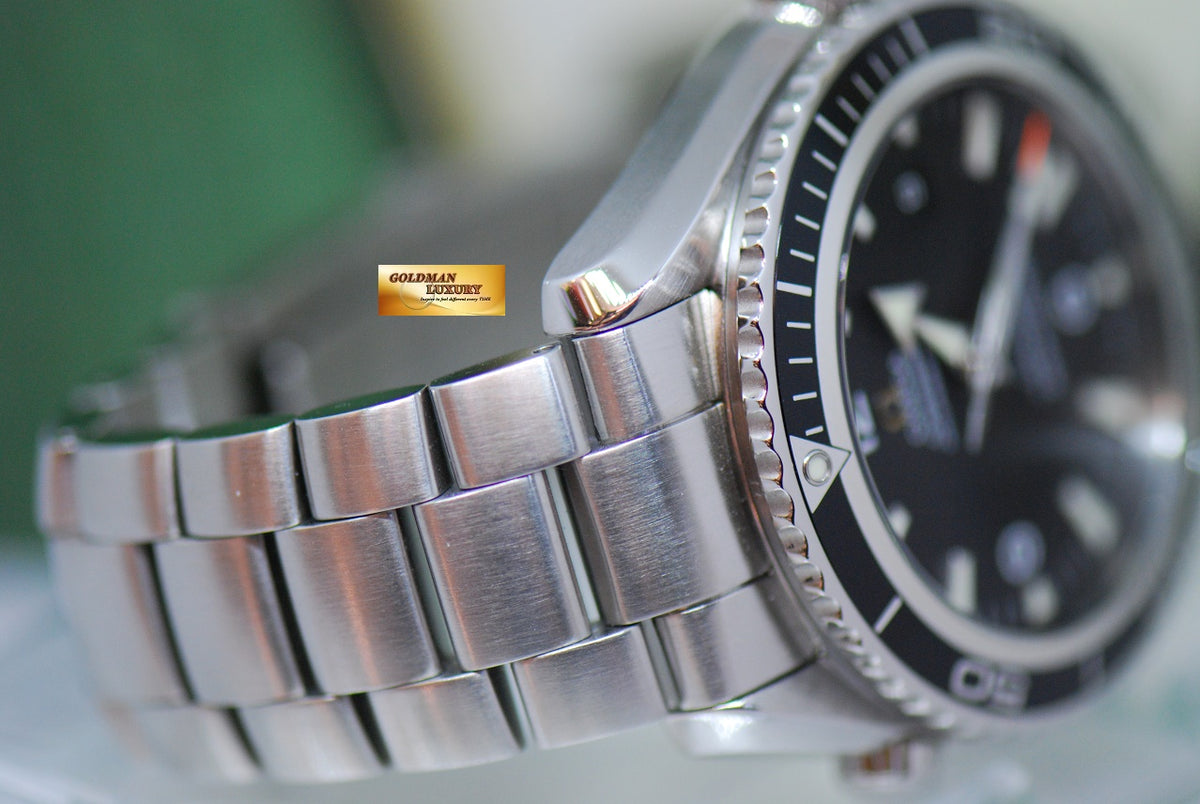 [SOLD] OMEGA SEAMASTER PLANET OCEAN 45mm CO-AXIAL CALIBRE 2500 BLACK AUTOMATIC (NEAR MINT)