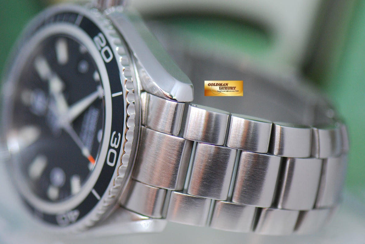 [SOLD] OMEGA SEAMASTER PLANET OCEAN 45mm CO-AXIAL CALIBRE 2500 BLACK AUTOMATIC (NEAR MINT)
