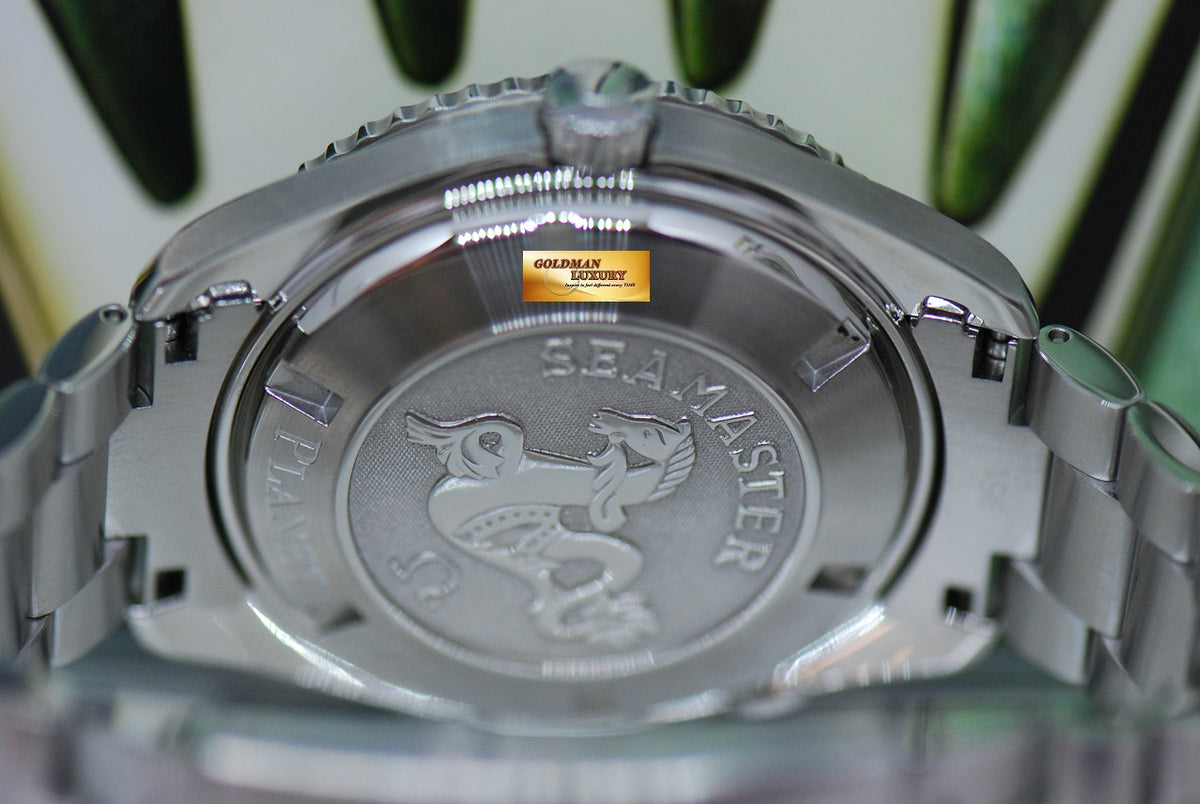 [SOLD] OMEGA SEAMASTER PLANET OCEAN 45mm CO-AXIAL CALIBRE 2500 BLACK AUTOMATIC (NEAR MINT)