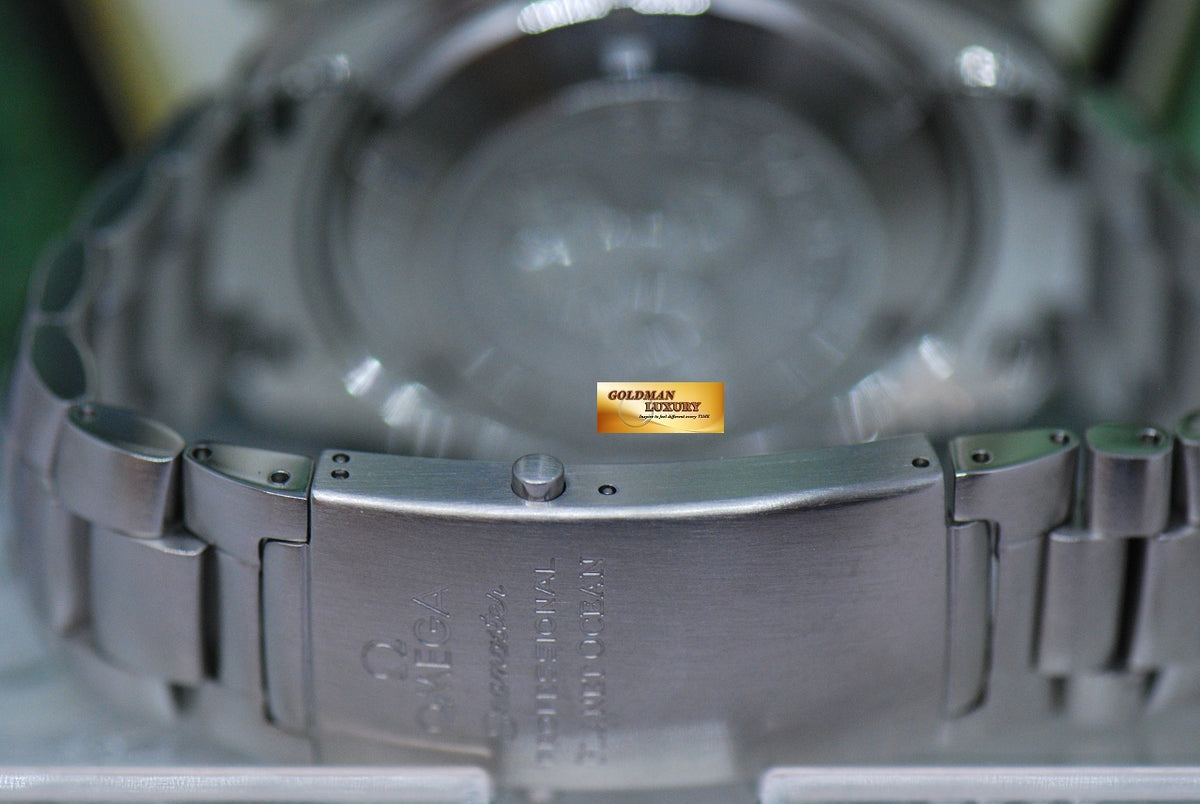 [SOLD] OMEGA SEAMASTER PLANET OCEAN 45mm CO-AXIAL CALIBRE 2500 BLACK AUTOMATIC (NEAR MINT)