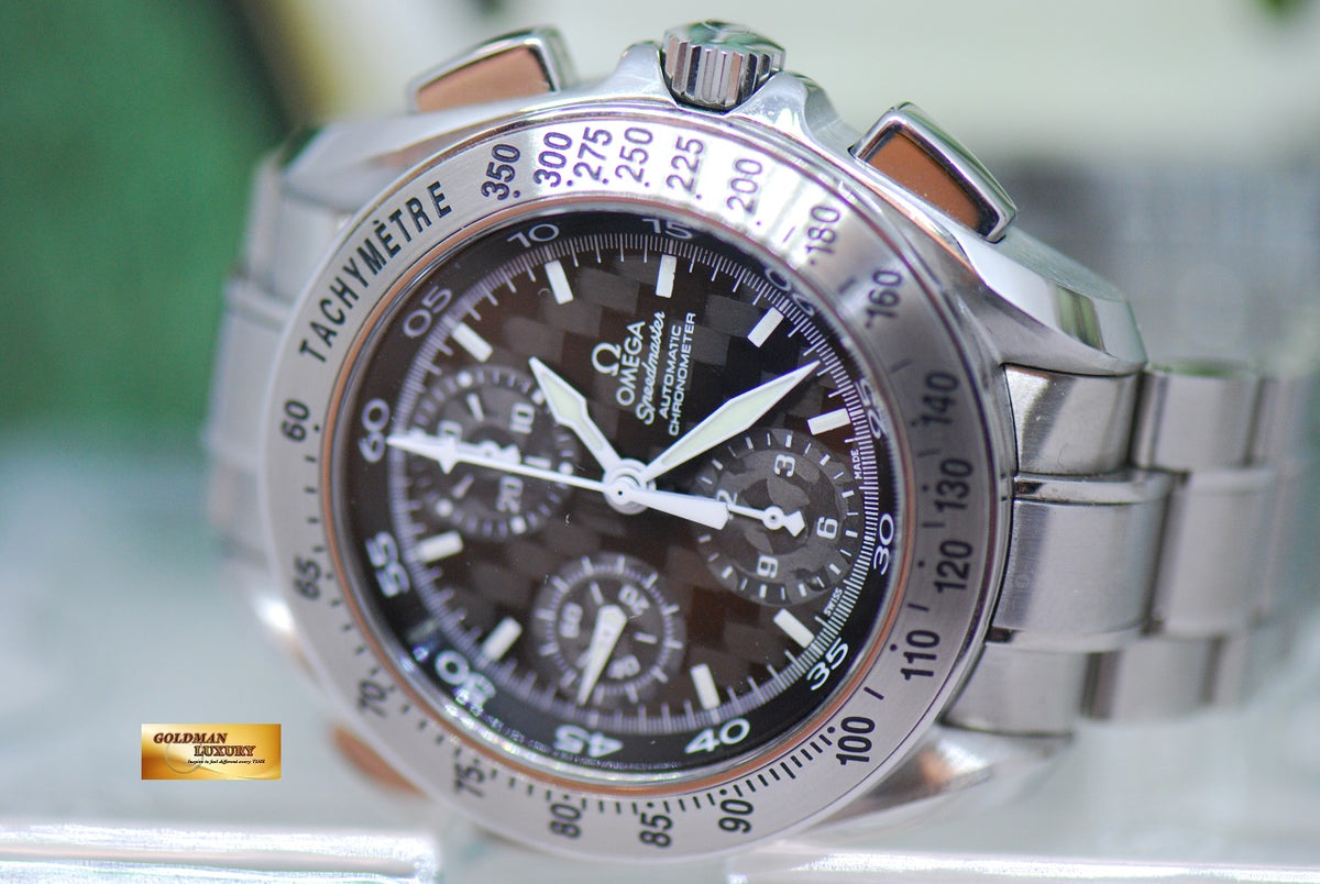 [SOLD] OMEGA SPEEDMASTER RATTRAPANTE CHRONOGRAPH 42mm SS AUTOMATIC (MINT)