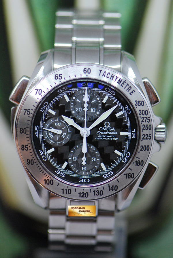 [SOLD] OMEGA SPEEDMASTER RATTRAPANTE CHRONOGRAPH 42mm SS AUTOMATIC (MINT)