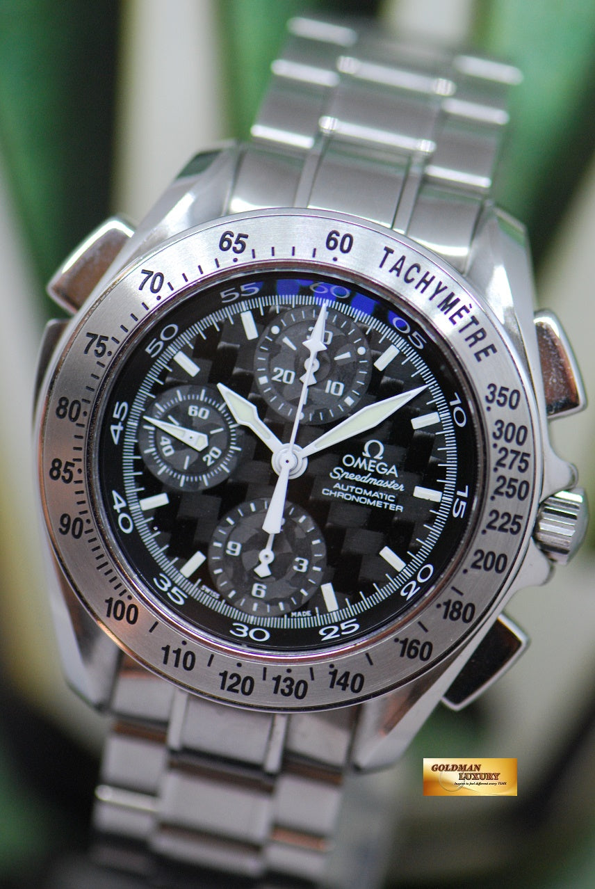 [SOLD] OMEGA SPEEDMASTER RATTRAPANTE CHRONOGRAPH 42mm SS AUTOMATIC (MINT)