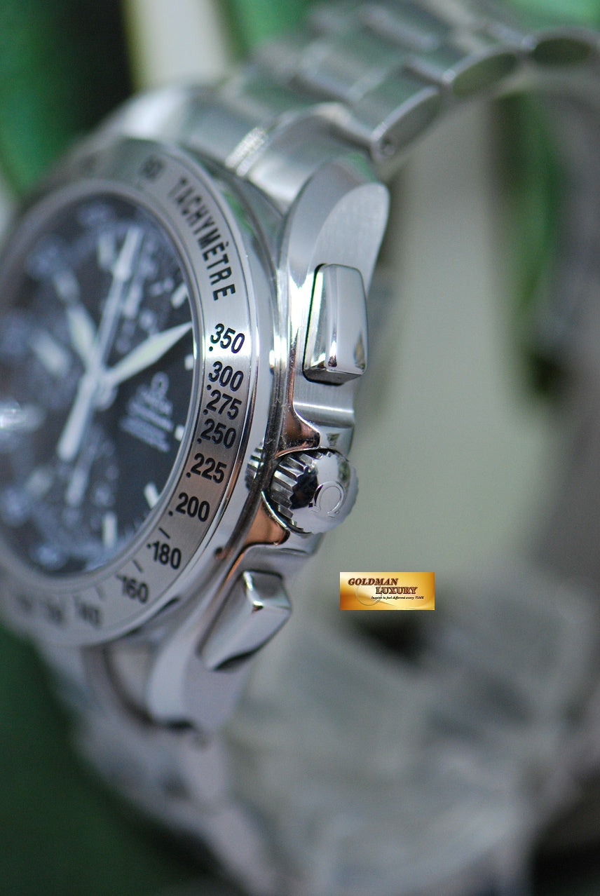 [SOLD] OMEGA SPEEDMASTER RATTRAPANTE CHRONOGRAPH 42mm SS AUTOMATIC (MINT)