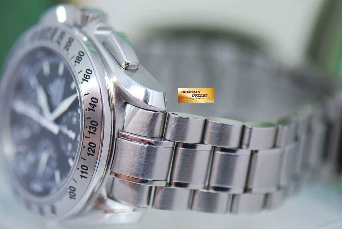 [SOLD] OMEGA SPEEDMASTER RATTRAPANTE CHRONOGRAPH 42mm SS AUTOMATIC (MINT)