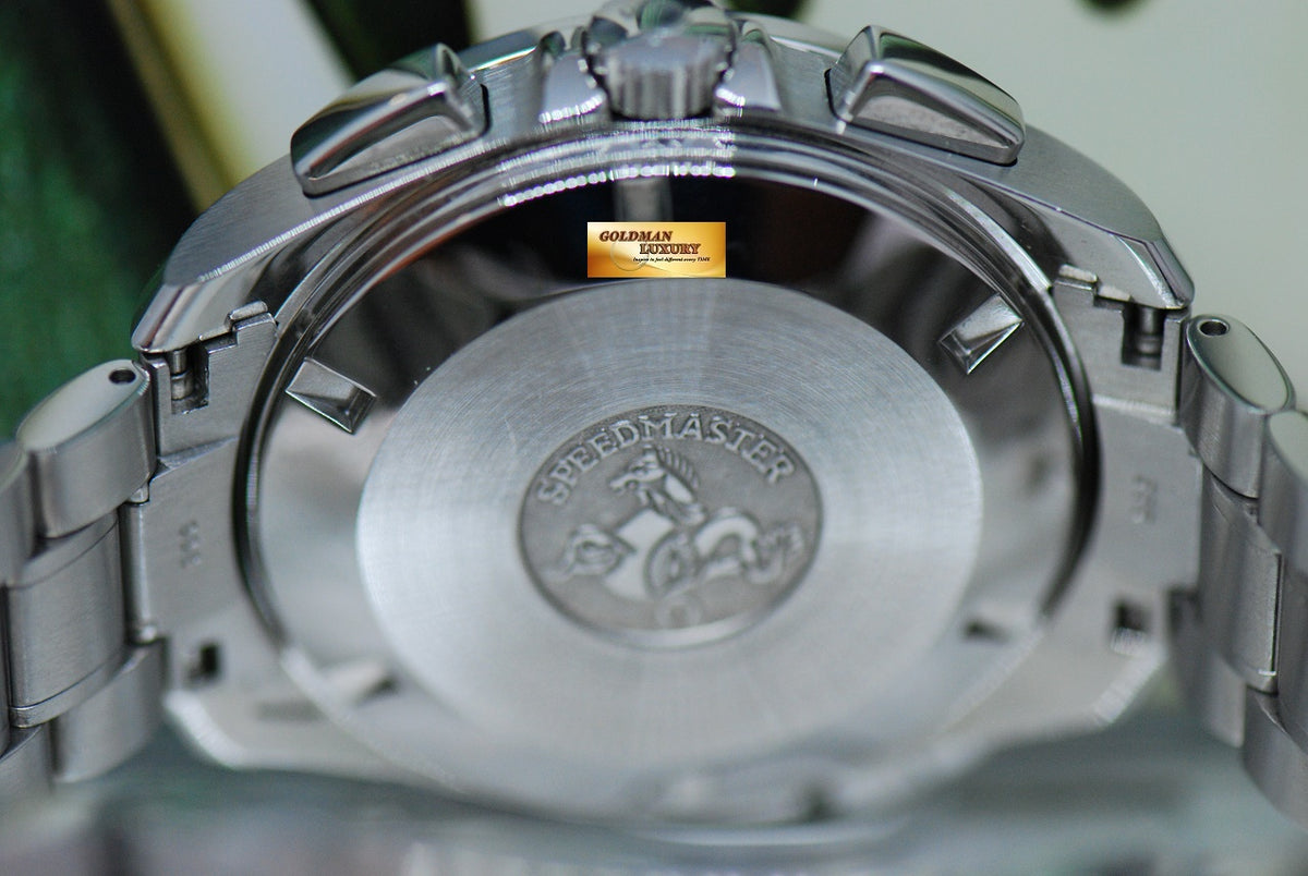 [SOLD] OMEGA SPEEDMASTER RATTRAPANTE CHRONOGRAPH 42mm SS AUTOMATIC (MINT)