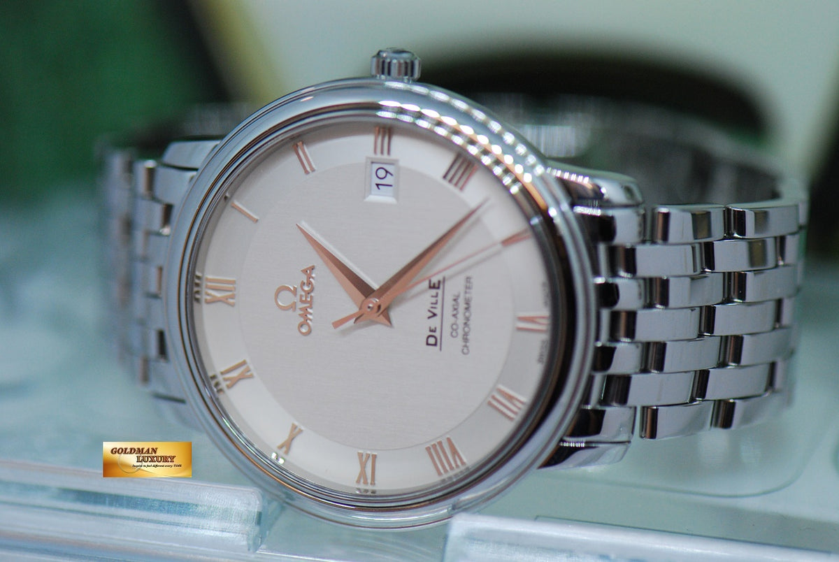 [SOLD] OMEGA DE VILLE 36mm STAINLESS STEEL CO-AXIAL AUTOMATIC (NEAR MINT)