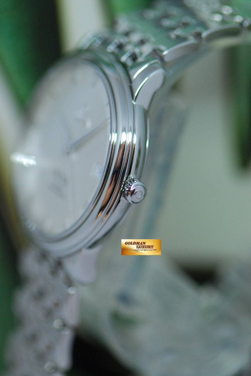 [SOLD] OMEGA DE VILLE 36mm STAINLESS STEEL CO-AXIAL AUTOMATIC (NEAR MINT)