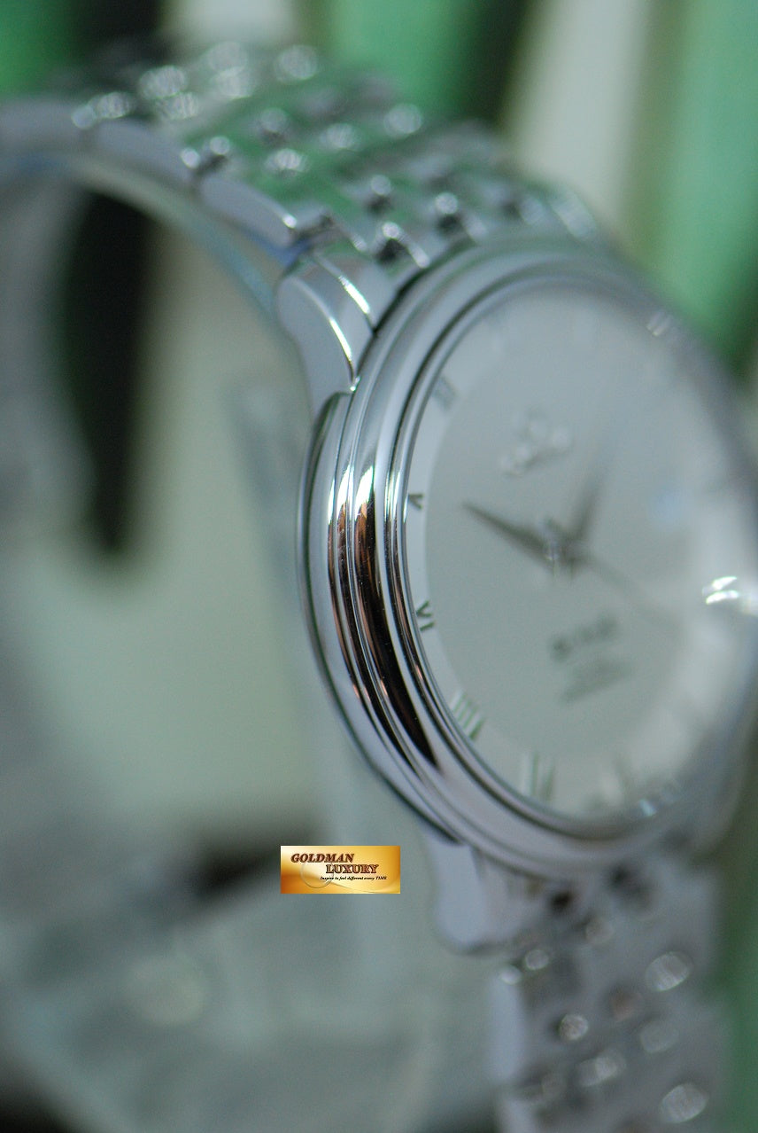 [SOLD] OMEGA DE VILLE 36mm STAINLESS STEEL CO-AXIAL AUTOMATIC (NEAR MINT)