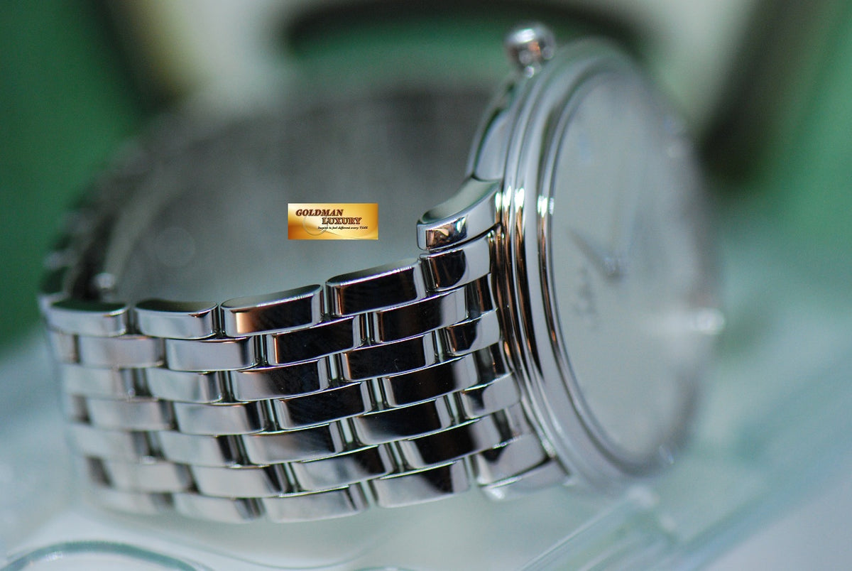 [SOLD] OMEGA DE VILLE 36mm STAINLESS STEEL CO-AXIAL AUTOMATIC (NEAR MINT)