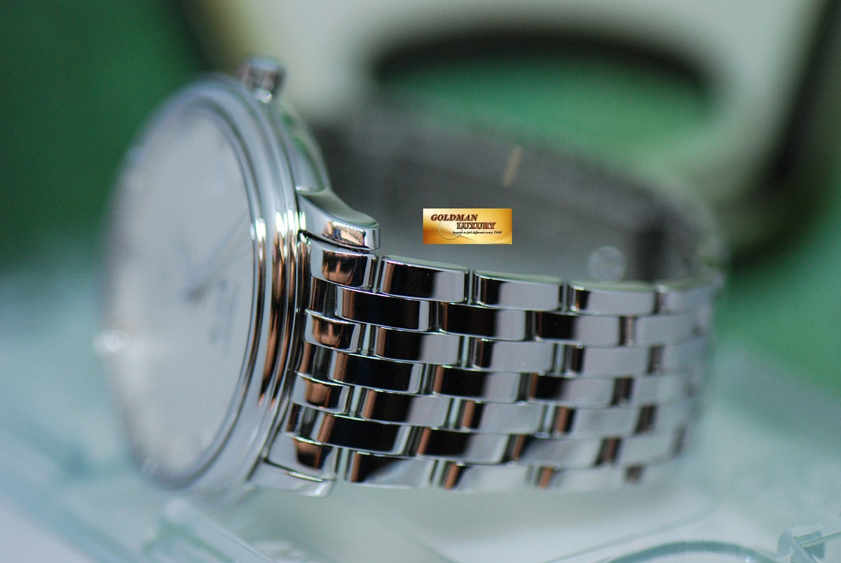 [SOLD] OMEGA DE VILLE 36mm STAINLESS STEEL CO-AXIAL AUTOMATIC (NEAR MINT)