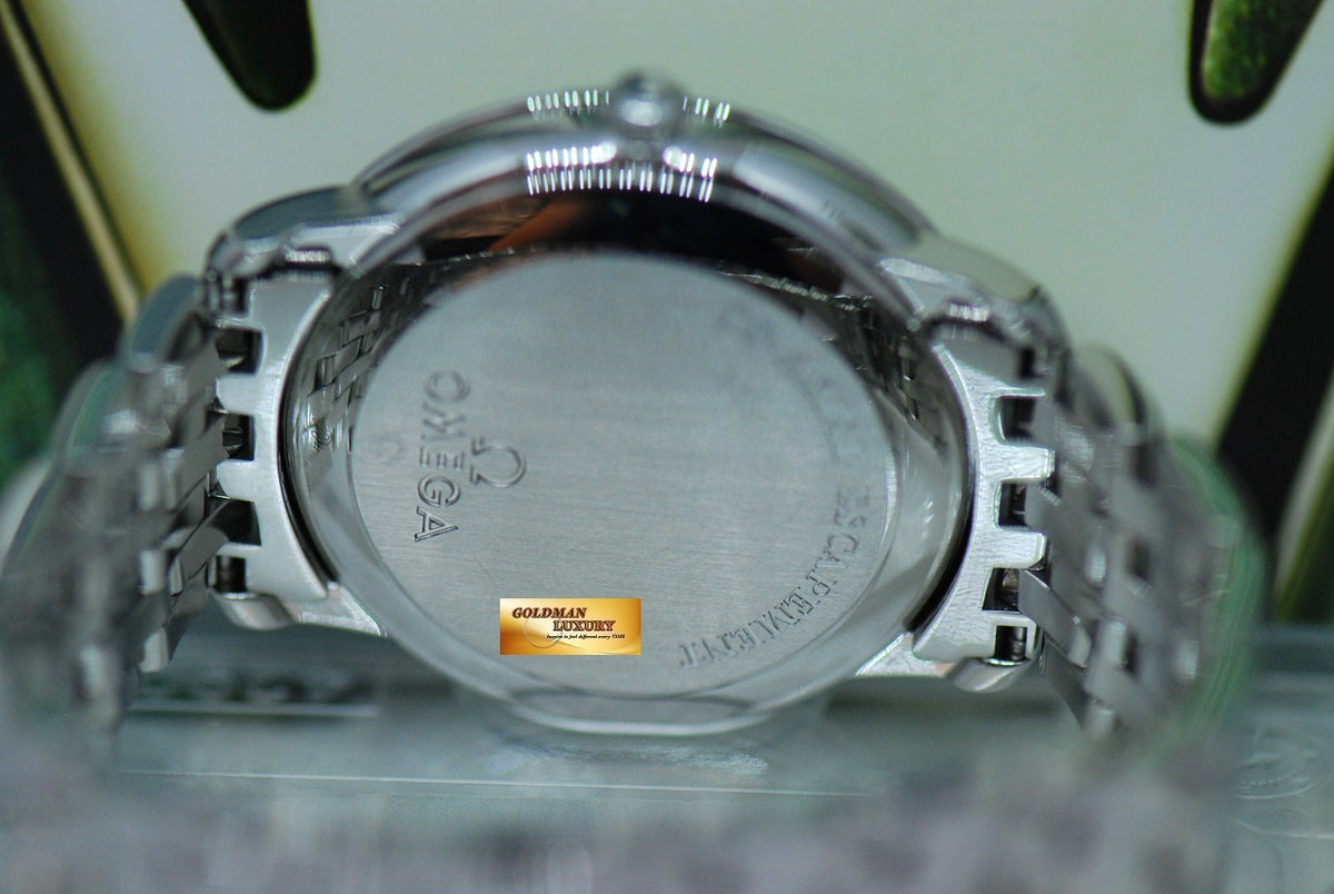 [SOLD] OMEGA DE VILLE 36mm STAINLESS STEEL CO-AXIAL AUTOMATIC (NEAR MINT)