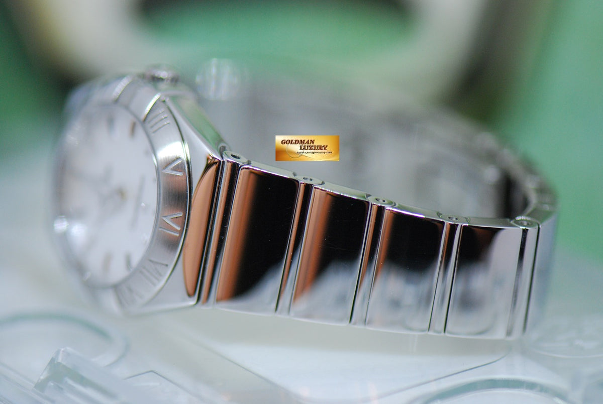 [SOLD] OMEGA CONSTELLATION LADIES 24mm MOP QUARTZ (NEAR MINT)