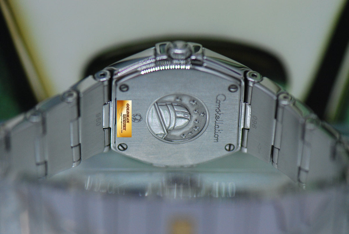 [SOLD] OMEGA CONSTELLATION LADIES 24mm MOP QUARTZ (NEAR MINT)