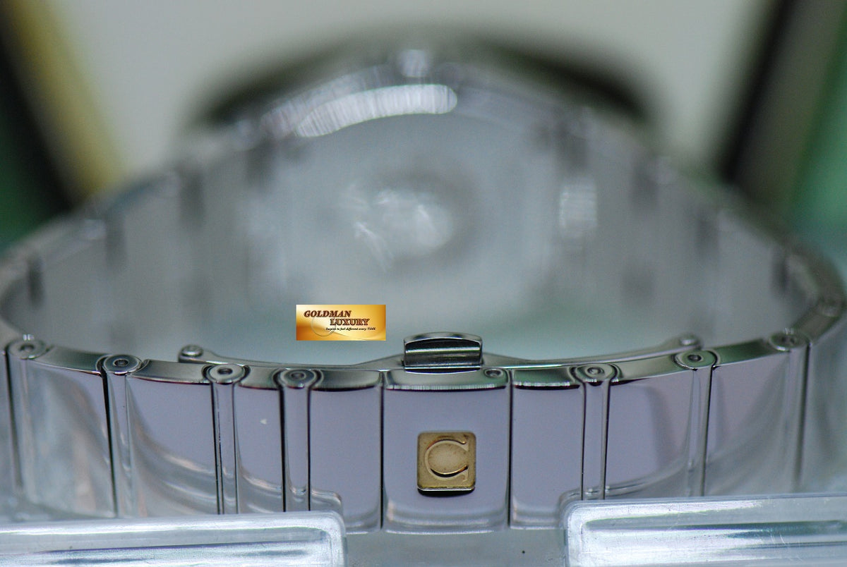 [SOLD] OMEGA CONSTELLATION LADIES 24mm MOP QUARTZ (NEAR MINT)