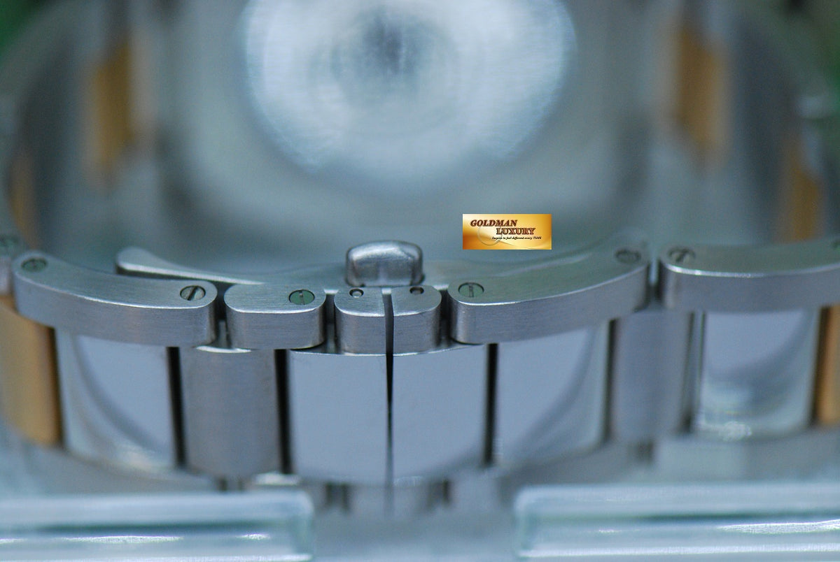 [SOLD] CARTIER CALIBRE MENS 42mm HALF-GOLD AUTOMATIC 3389 (NEAR MINT)