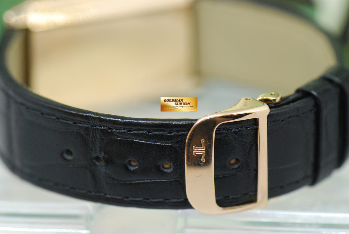 [SOLD] JLC REVERSO DUAL TIME DAY/NIGHT 18K ROSE GOLD MANUAL 270.2.54 (NEAR MINT)