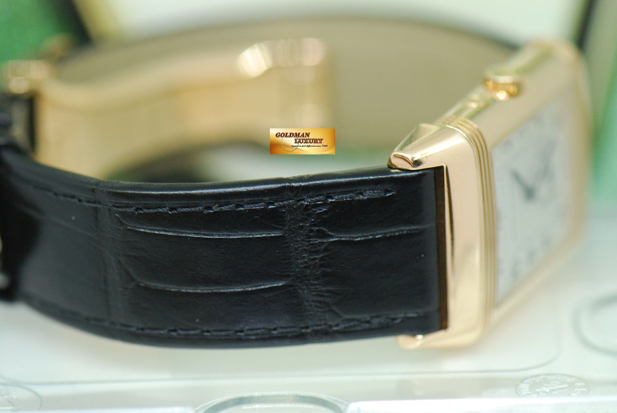 [SOLD] JLC REVERSO DUAL TIME DAY/NIGHT 18K ROSE GOLD MANUAL 270.2.54 (NEAR MINT)