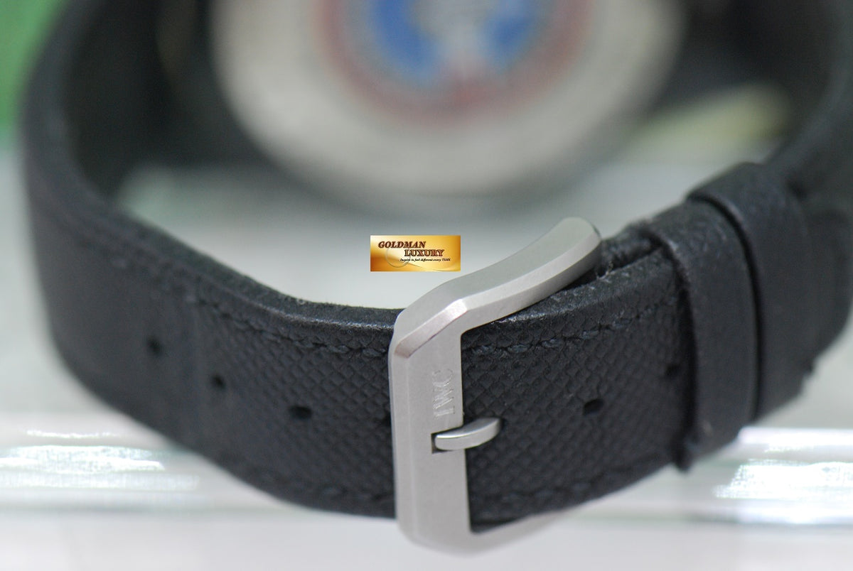 [SOLD] IWC PILOT CHRONOGRAPH 44mm BLACK CERAMIC DAY-DATE AUTOMATIC TOP GUN EDITION IW3789-01 (NEAR MINT)