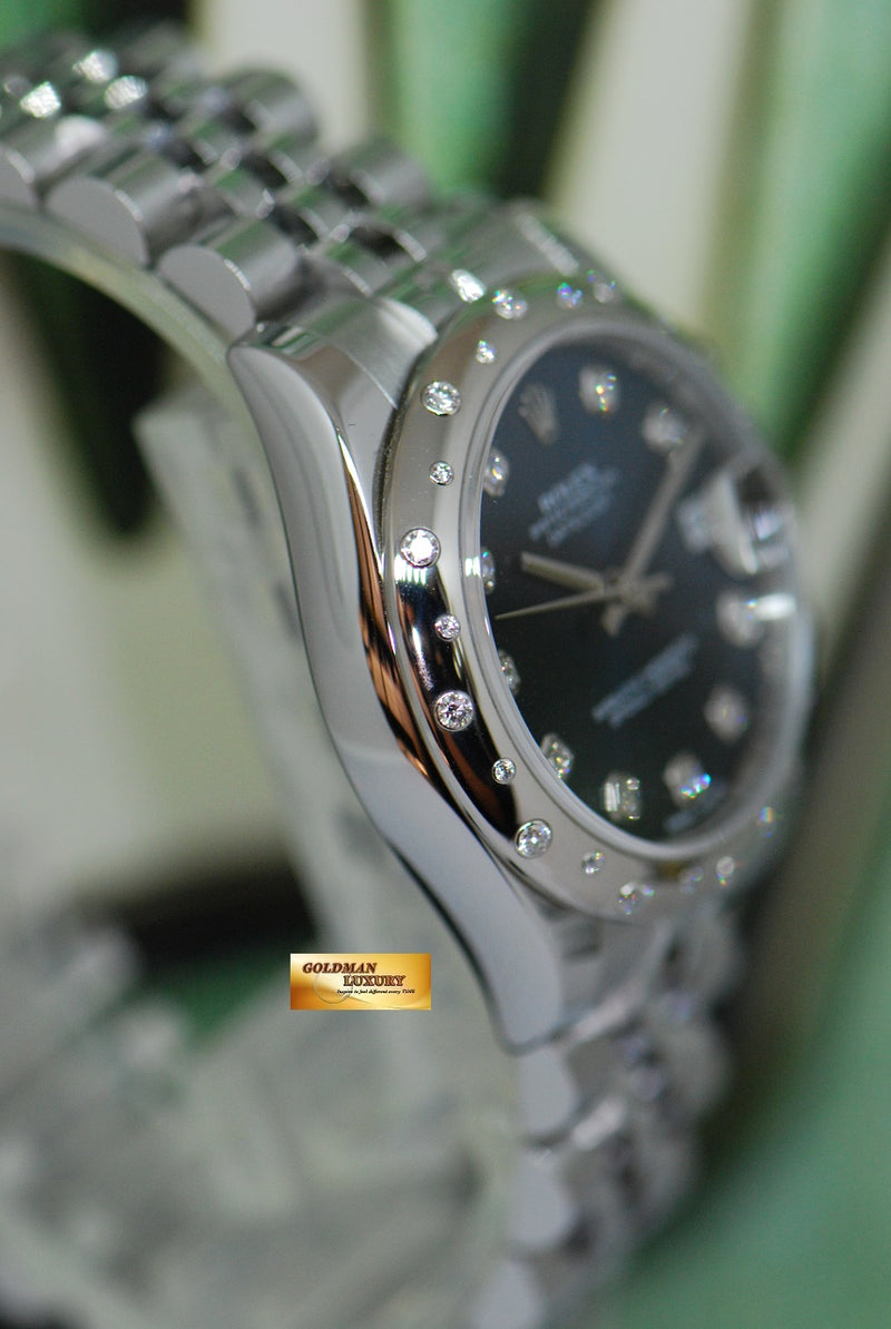 products/GML1968_-_Rolex_Oyster_Datejust_Ladies_Boysize_31mm_SS_Diamond_178344_-_4.JPG