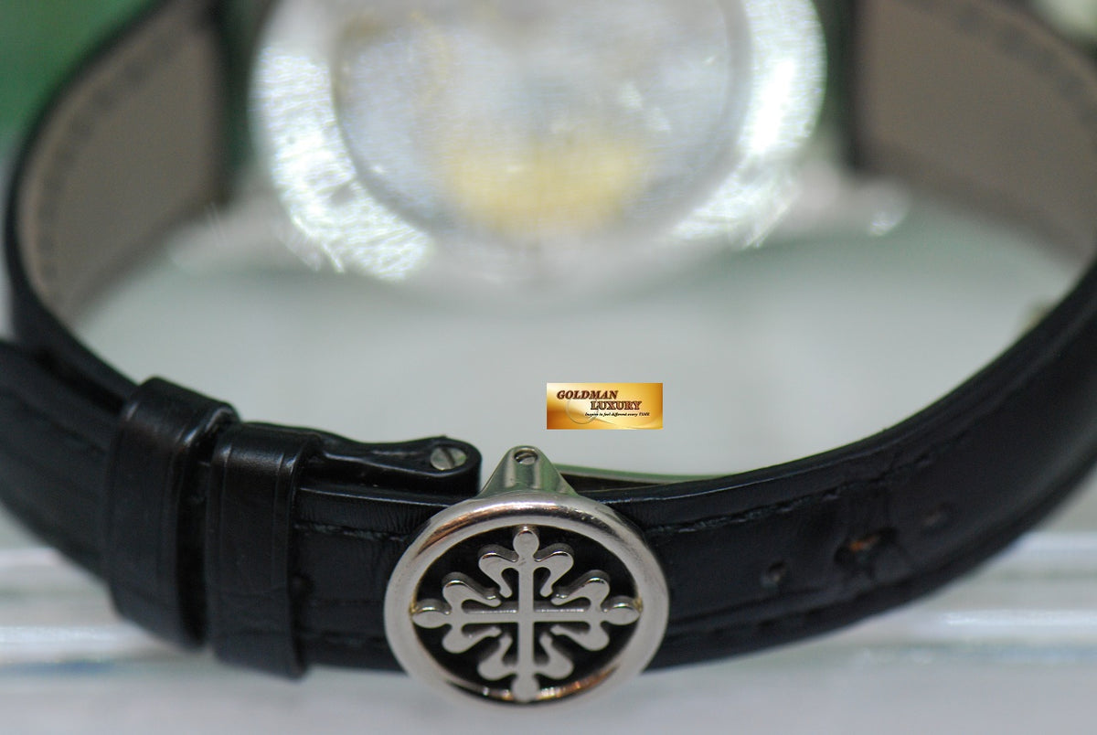 [SOLD] PATEK PHILIPPE COMPLICATION WORLD TIME 18K WHITE GOLD 37mm AUTOMATIC 5110G (NEAR MINT)