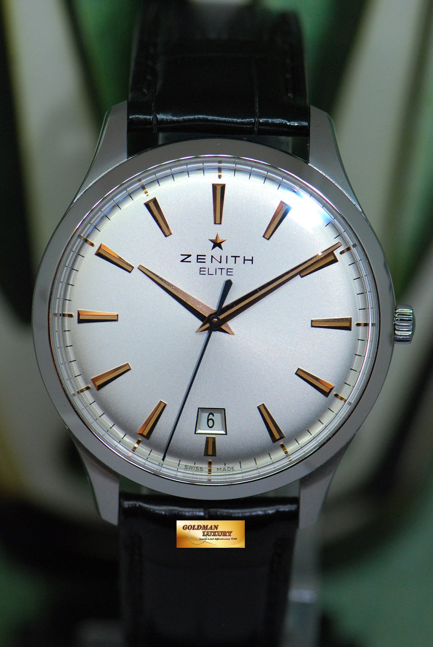 [SOLD] ZENITH CAPTAIN CENTRAL SECONDS 40mm AUTOMATIC (MINT)