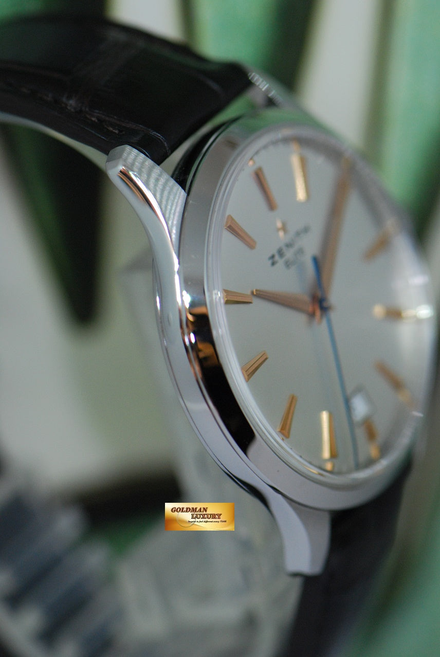 [SOLD] ZENITH CAPTAIN CENTRAL SECONDS 40mm AUTOMATIC (MINT)