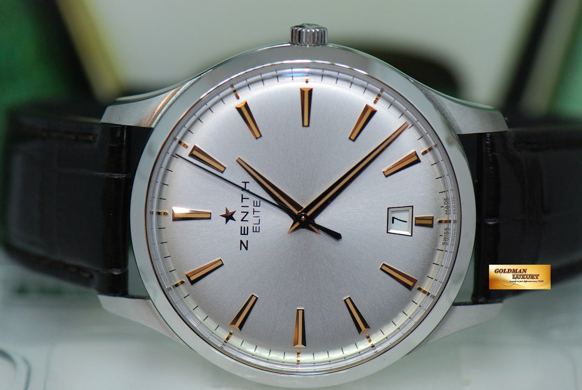 [SOLD] ZENITH CAPTAIN CENTRAL SECONDS 40mm AUTOMATIC (MINT)