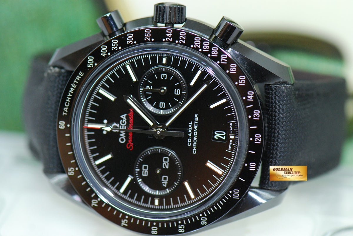 [SOLD] OMEGA SPEEDMASTER CHRONOGRAPH “DARK SIDE OF THE MOON” CERAMIC BLACK (MINT)