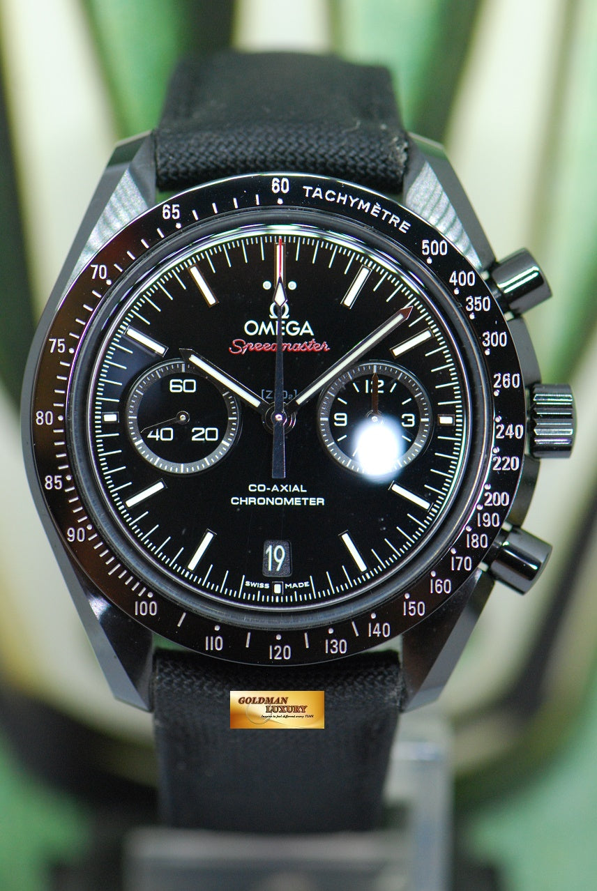 [SOLD] OMEGA SPEEDMASTER CHRONOGRAPH “DARK SIDE OF THE MOON” CERAMIC BLACK (MINT)