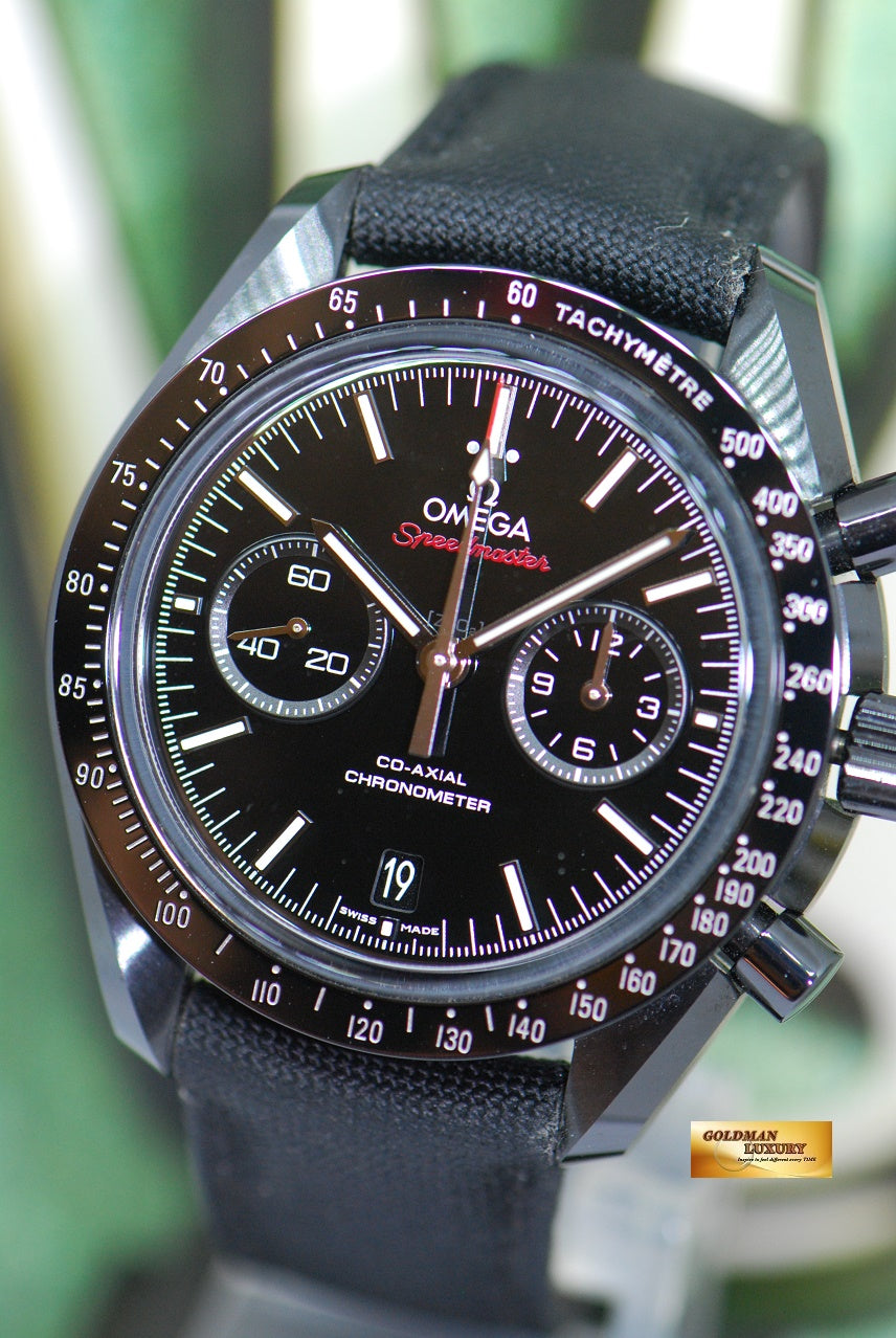 [SOLD] OMEGA SPEEDMASTER CHRONOGRAPH “DARK SIDE OF THE MOON” CERAMIC BLACK (MINT)