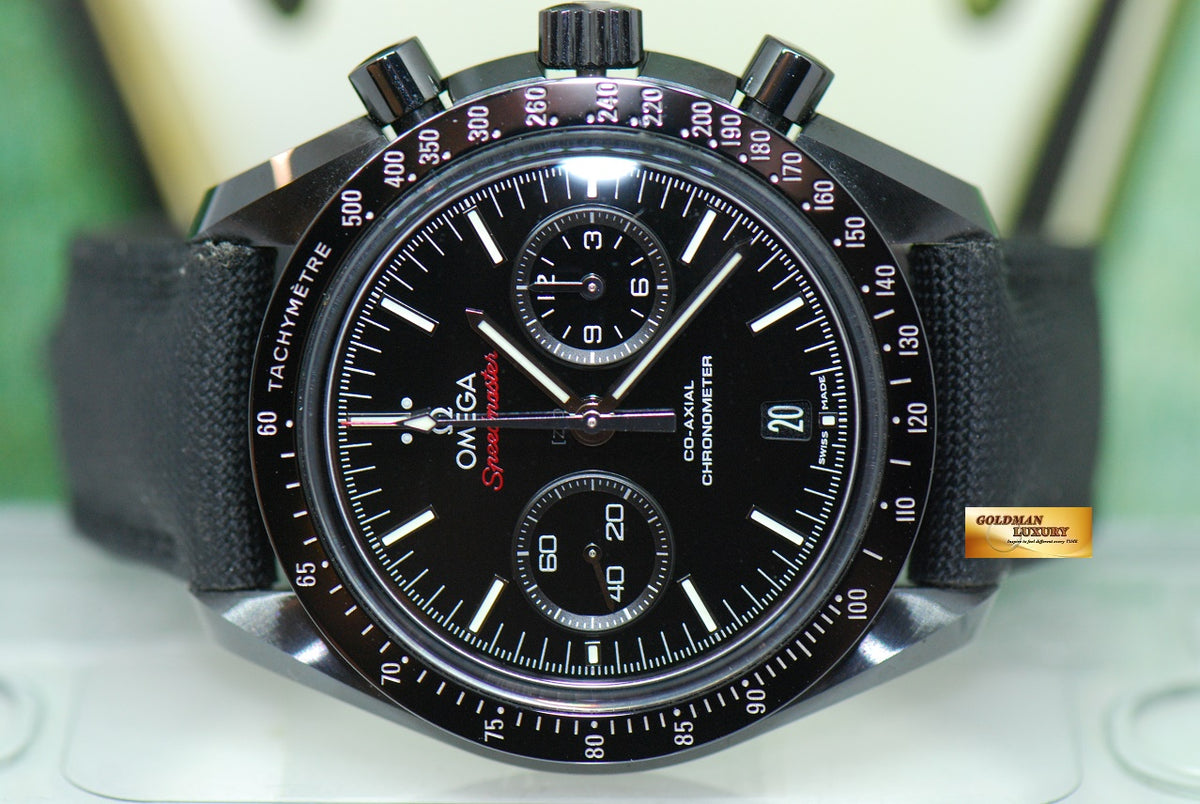 [SOLD] OMEGA SPEEDMASTER CHRONOGRAPH “DARK SIDE OF THE MOON” CERAMIC BLACK (MINT)