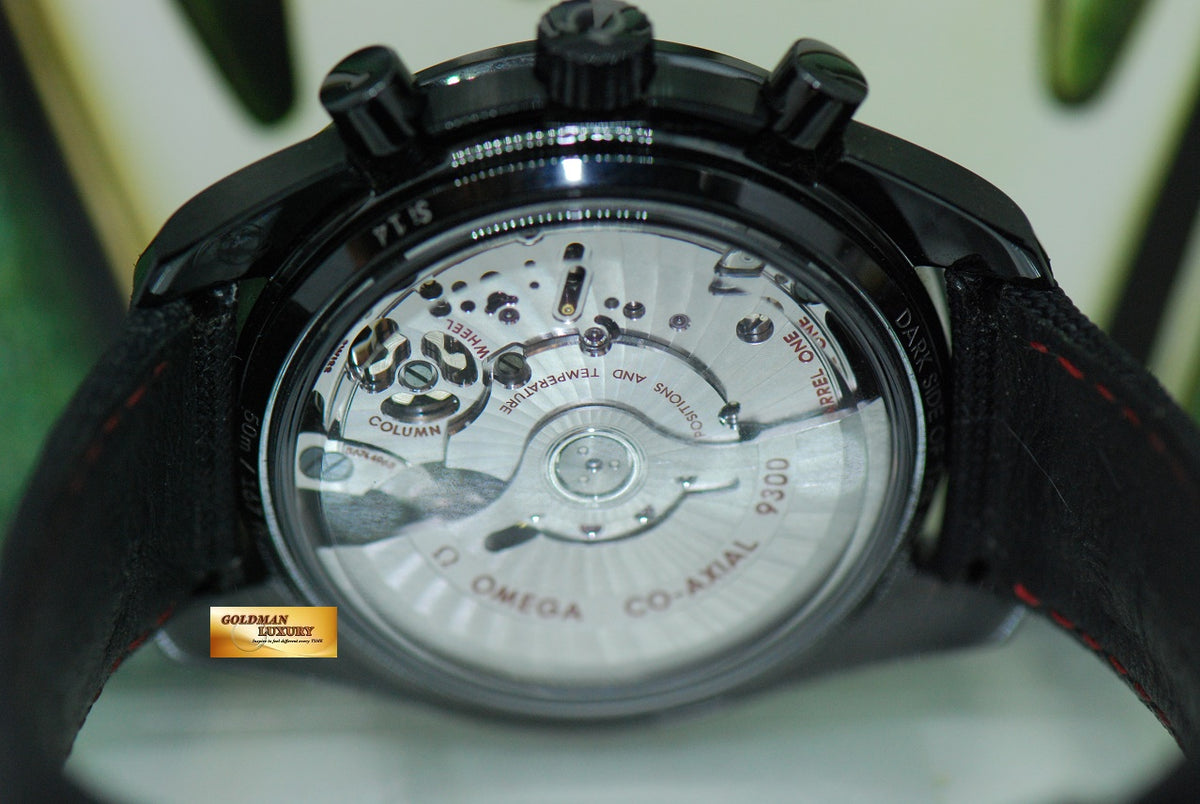 [SOLD] OMEGA SPEEDMASTER CHRONOGRAPH “DARK SIDE OF THE MOON” CERAMIC BLACK (MINT)