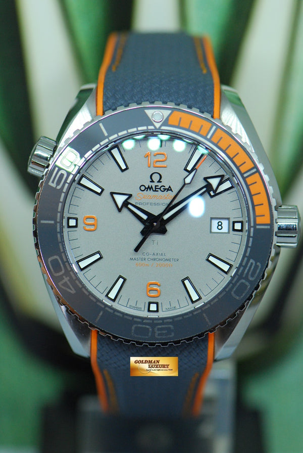 [SOLD] OMEGA SEAMASTER PLANET OCEAN “GOODPLANET FOUNDATION” TITANIUM AUTOMATIC (LNIB)