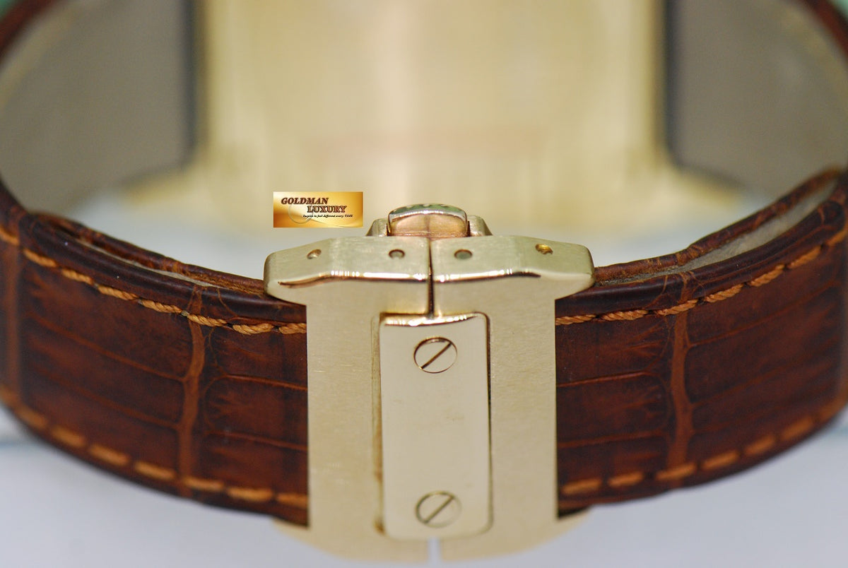 [SOLD] CARTIER SANTOS 100XL 18K YELLOW GOLD AUTOMATIC 2657 (MINT)