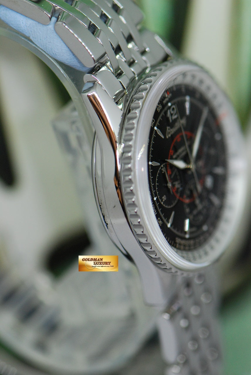 [SOLD] BREITLING NAVITIMER MONTBRILLANT MIDSIZE CHRONOGRAPH 37mm AUTOMATIC A41330 (NEAR MINT)