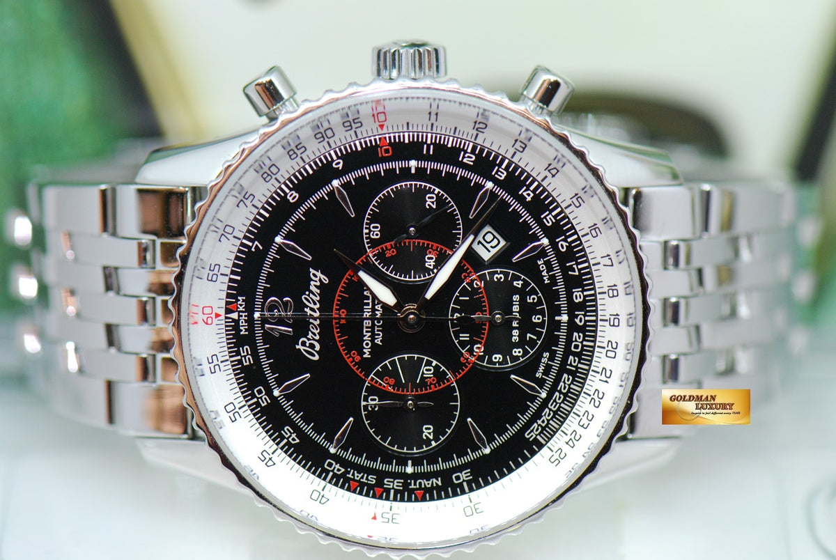 [SOLD] BREITLING NAVITIMER MONTBRILLANT MIDSIZE CHRONOGRAPH 37mm AUTOMATIC A41330 (NEAR MINT)
