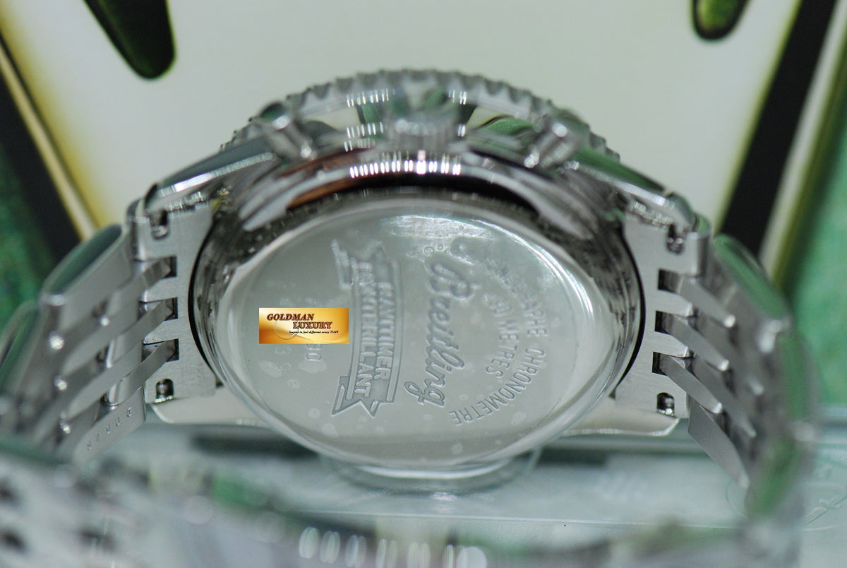 [SOLD] BREITLING NAVITIMER MONTBRILLANT MIDSIZE CHRONOGRAPH 37mm AUTOMATIC A41330 (NEAR MINT)