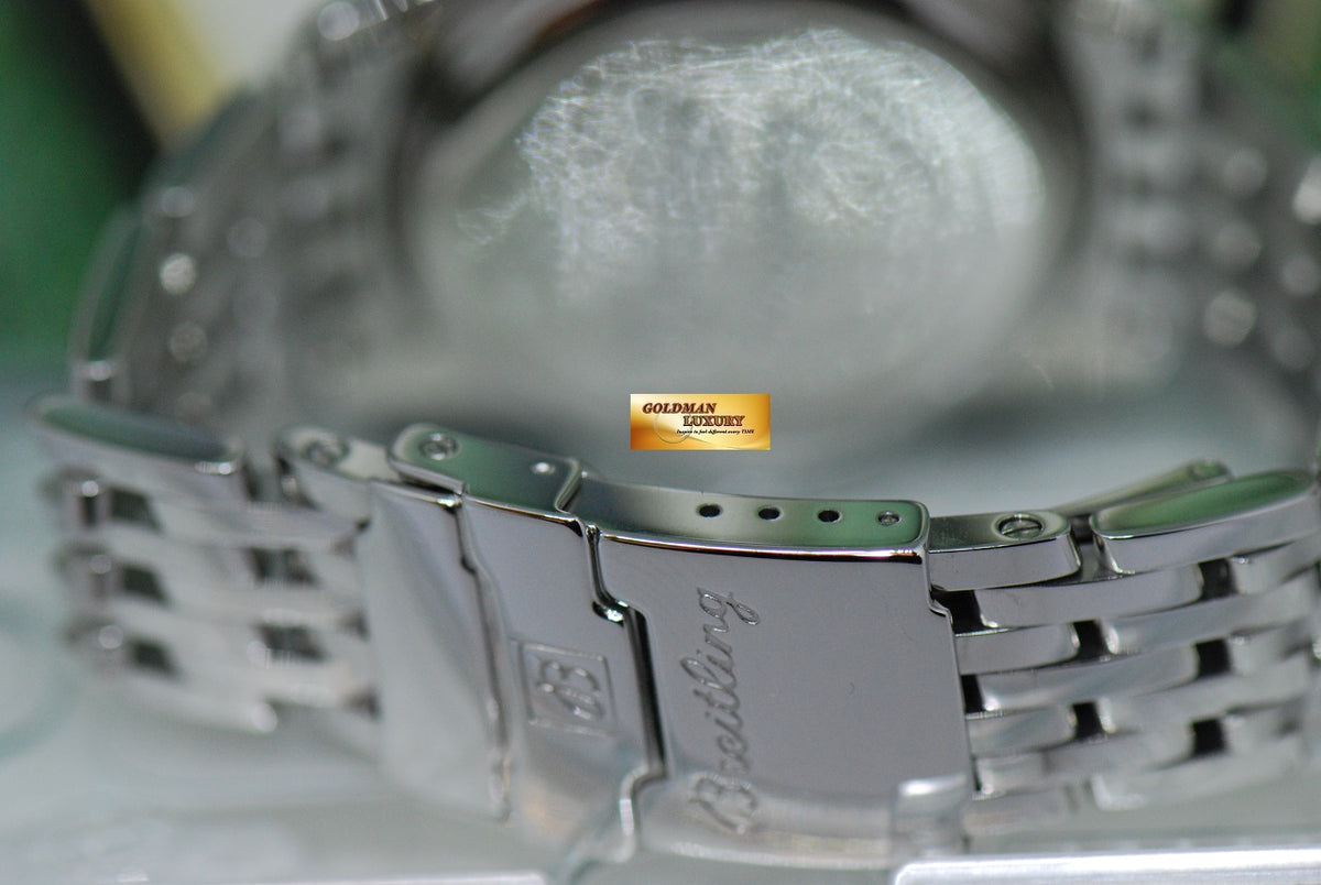 [SOLD] BREITLING NAVITIMER MONTBRILLANT MIDSIZE CHRONOGRAPH 37mm AUTOMATIC A41330 (NEAR MINT)