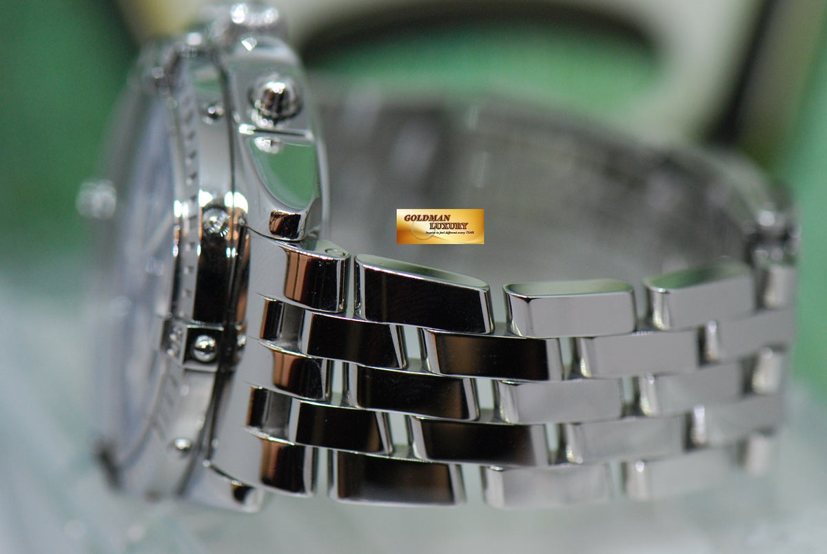 [SOLD] BREITLING CHRONOMAT CHRONOGRAPH SS 39mm BLACK AUTOMATIC A13352 (NEAR MINT)