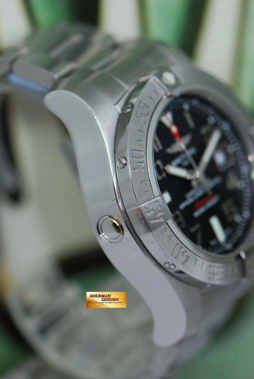 [SOLD] BREITLING AVENGER SEAWOLF II 44mm STEEL AUTOMATIC A17331 (MINT)