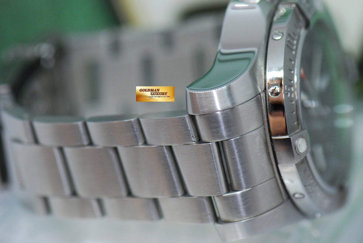 [SOLD] BREITLING AVENGER SEAWOLF II 44mm STEEL AUTOMATIC A17331 (MINT)