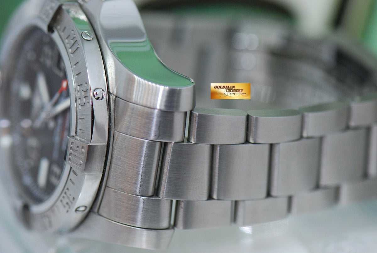 [SOLD] BREITLING AVENGER SEAWOLF II 44mm STEEL AUTOMATIC A17331 (MINT)