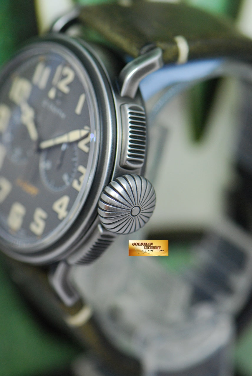 [SOLD] ZENITH PILOT TYPE 20 CHRONOGRAPH SS TON-UP AUTOMATIC 11.2430.4069 (MINT)