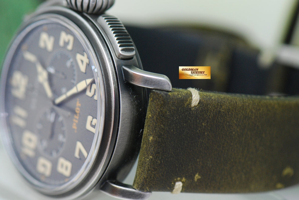 [SOLD] ZENITH PILOT TYPE 20 CHRONOGRAPH SS TON-UP AUTOMATIC 11.2430.4069 (MINT)