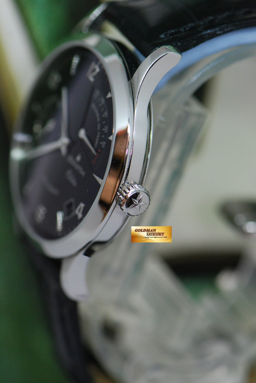 [SOLD] ZENITH CLASS ELITE RESERVE De MARCHE 37mm BLACK AUTOMATIC 03.1125.685 (NEAR MINT)