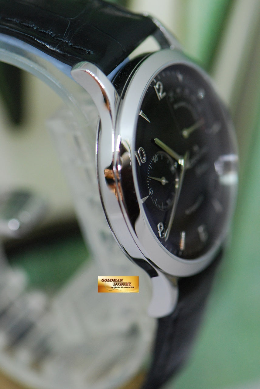 [SOLD] ZENITH CLASS ELITE RESERVE De MARCHE 37mm BLACK AUTOMATIC 03.1125.685 (NEAR MINT)