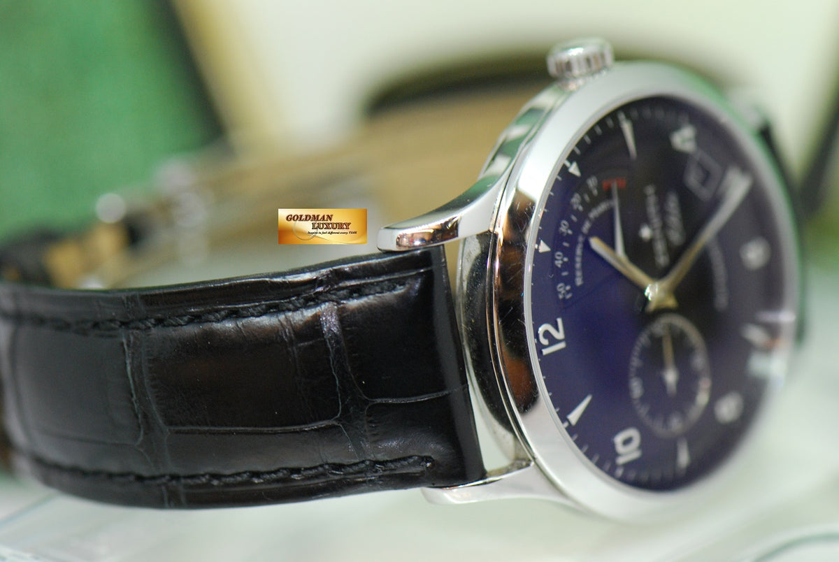 [SOLD] ZENITH CLASS ELITE RESERVE De MARCHE 37mm BLACK AUTOMATIC 03.1125.685 (NEAR MINT)