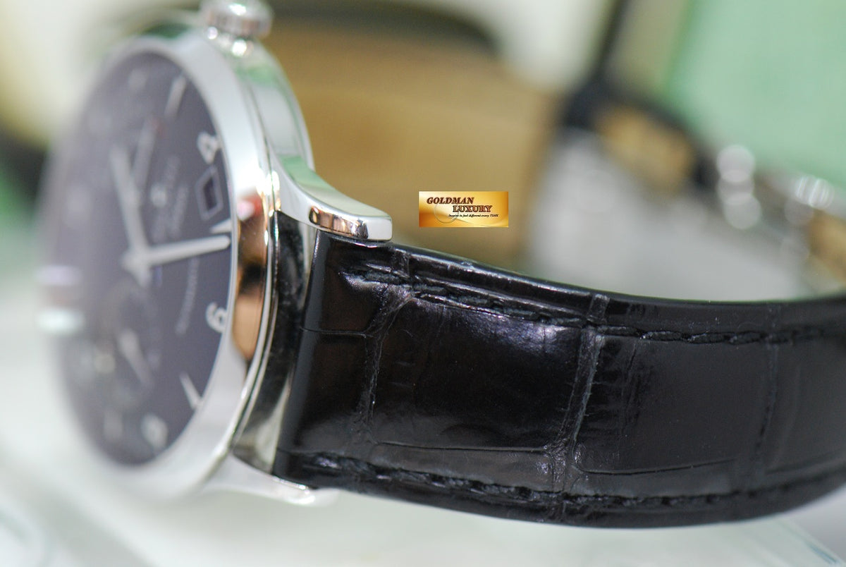 [SOLD] ZENITH CLASS ELITE RESERVE De MARCHE 37mm BLACK AUTOMATIC 03.1125.685 (NEAR MINT)
